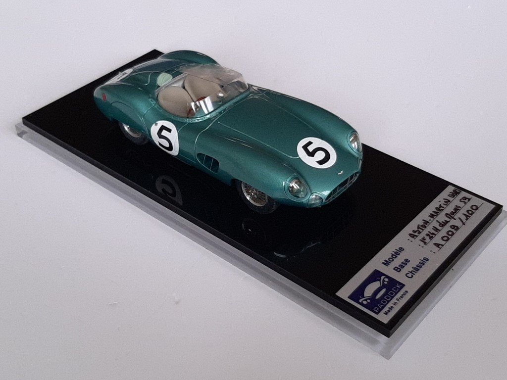 Paddock : Aston Martin DBR1 Winner Le Mans 1959 --> SOLD